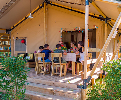 Adriatic Kamp, 8 kampov v Istri: glamping šotori