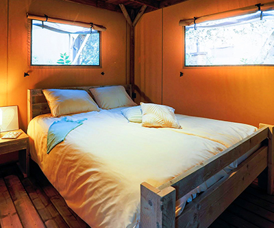 Adriatic Kamp, 8 kampov v Istri: glamping šotori