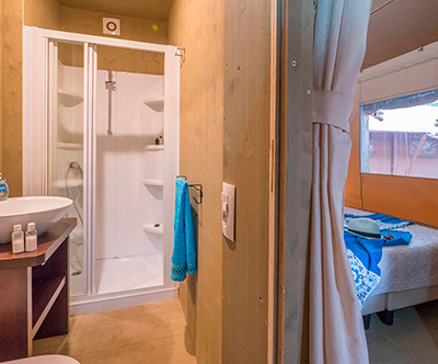 Adriatic Kamp, 8 kampov v Istri: glamping šotori