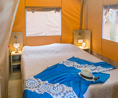 Adriatic Kamp, 8 kampov v Istri: glamping šotori
