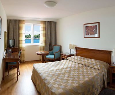 Hotel Božica 4*, otok Šipan: oddih v dvoje