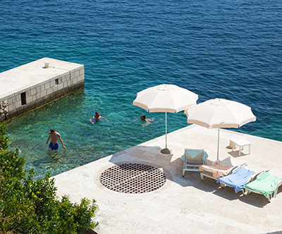 Hotel Božica 4*, otok Šipan: oddih v dvoje