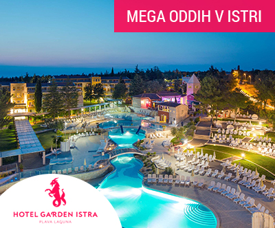 Residence Garden Istra 4*, Umag: morski oddih