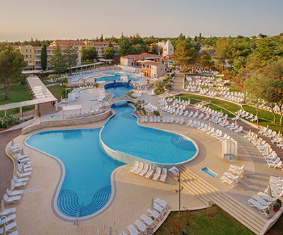 Residence Garden Istra 4*, Umag: morski oddih