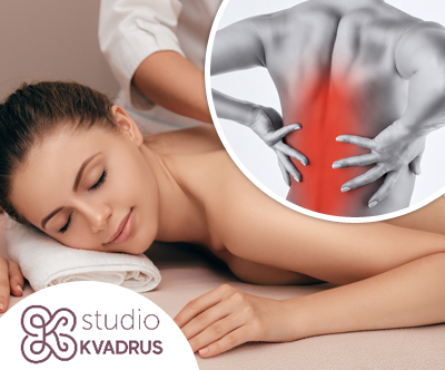 Studio Kvadrus: terapevtska masaža po izbiri