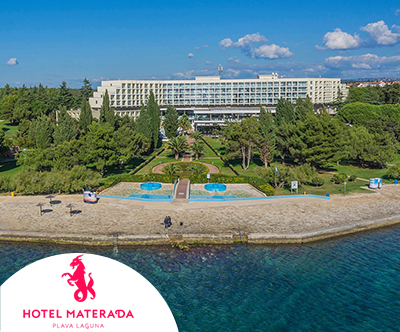 Hotel Materada 3*, Poreč: morski oddih