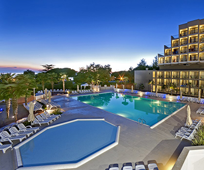 Hotel Materada 3*, Poreč: morski oddih