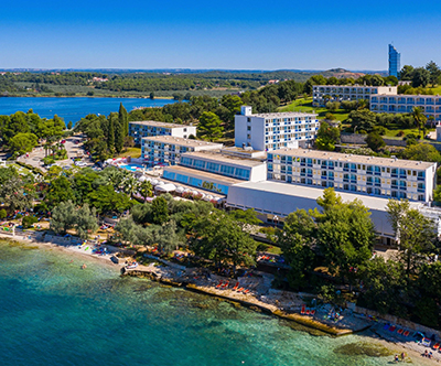 Plava Laguna, Hotel Plavi 3*: pomladni oddih