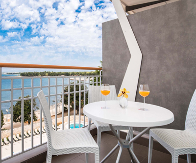 Residence Garden Istra 4*, Umag: morski oddih