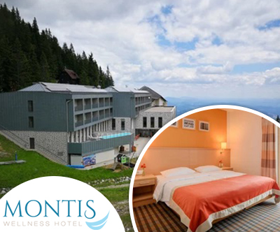 Wellness Hotel Montis, Golte: sprostitev v objemu gora
