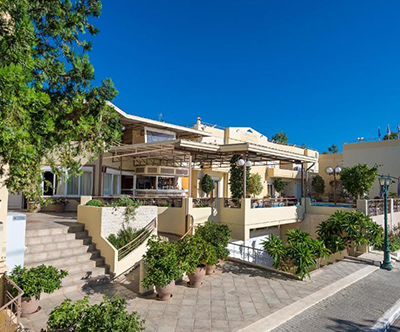 Veronica hotel 3* na otoku Kreta v Grčiji