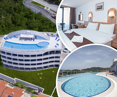 Hotel Villa Paradiso, Dubrovnik: 5x nočitev