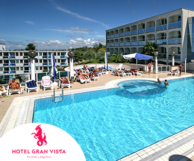 Hotel Gran Vista 3*, Poreč: čudovit oddih