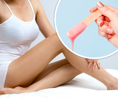 Lepotni salon Čas zame: depilacija celih nog in bikini