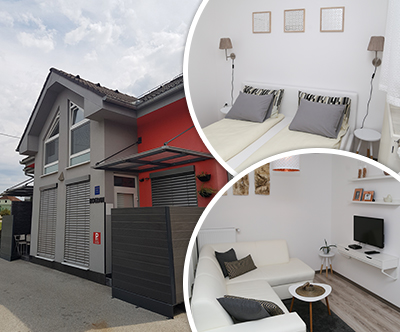 Apartmaji Bogdan 3*/4*, Sv. Martin na Muri
