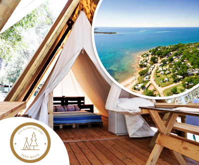 Glamping FKK Solaris camping resort: glamping šotor