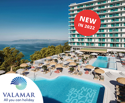DALMACIJA [PLACESHOTEL] by Valamar: pomladni oddih