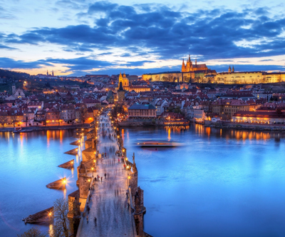 goHolidays: 3-dnevni izlet v zlato Prago in južno Češko