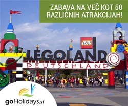 goHolidays: organiziran izlet v pravljicni Legoland