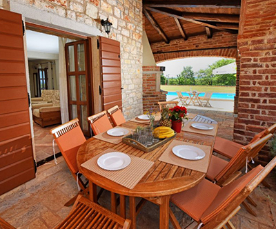 The Blue View Villas 4*, Istra: luksuzne vile