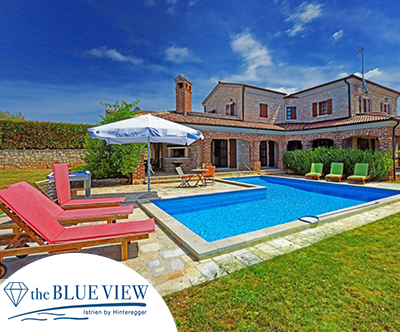 The Blue View Villas 4*, Istra: luksuzne vile