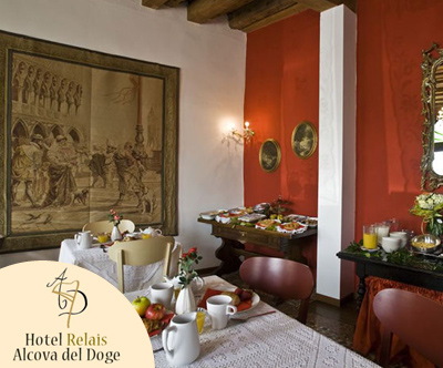 Relais Alcova del Doge 3*, Benetke: 2x nočitev