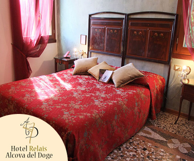 Relais Alcova del Doge 3*, Benetke: 3x nočitev