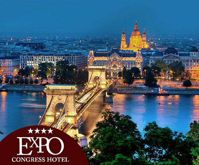 Expo Congress Hotel 4*, Budimpešta: city break