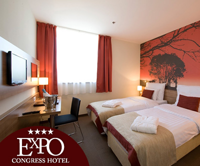 Expo Congress Hotel 4*, Budimpešta: city break