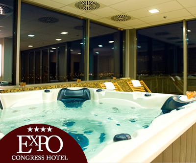 Expo Congress Hotel 4*, Budimpešta: city break