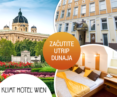 Hotel & Apartments Klimt 4*, Dunaj: 1x nočitev