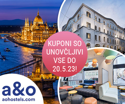 A&O hostel, Budimpešta: super cena za 4-dnevni oddih 