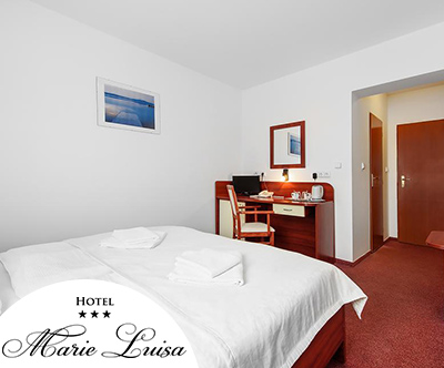 Hotel Marie-Luisa 3*, Praga: 2x polpenzion