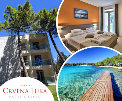 Crvena Luka Hotel 4*, Biograd: mega oddih