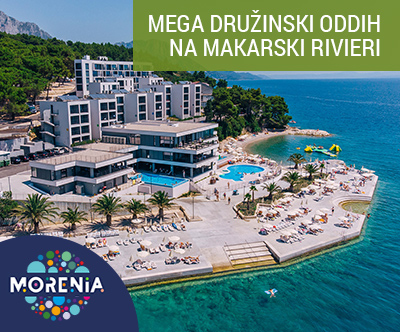 Morenia All Inclusive Resort, Podaca: družinski oddih