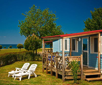 Kamp Park Umag 4*: mobilne hišice, pomladni oddih