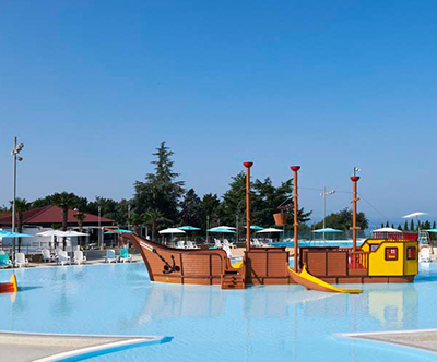 Kamp Park Umag 4*: mobilne hišice, pomladni oddih