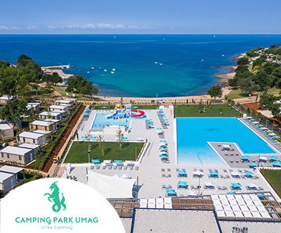 Kamp Park Umag 4*: mobilne hišice, pomladni oddih