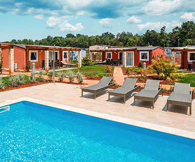Kamp Park Umag 4*: mobilne hišice, pomladni oddih