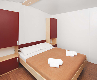 Kamp Park Umag 4*: mobilne hišice, pomladni oddih