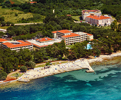 Hotel Aurora 4* Plava Laguna, Umag: pomladni oddih