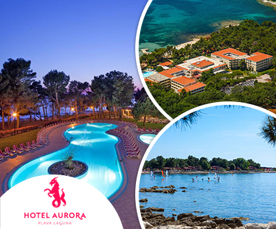 Hotel Aurora 4* Plava Laguna, Umag: pomladni oddih