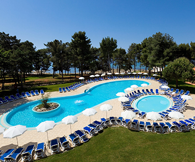 Hotel Aurora 4* Plava Laguna, Umag: poletni oddih