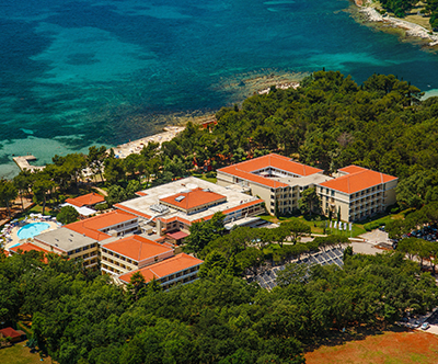 Hotel Aurora 4* Plava Laguna, Umag: poletni oddih