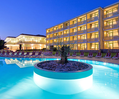 Hotel Aurora 4* Plava Laguna, Umag: poletni oddih