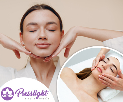 Salon Pressligh: delna masaža ali nega obraza