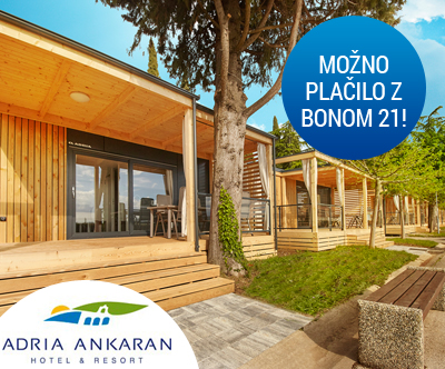 Hotel & Resort Adria, Ankaran: Premium mobilne hišice