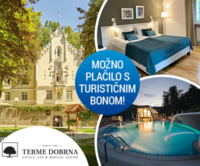 Vila Higiea, Terme Dobrna, oddih za 2