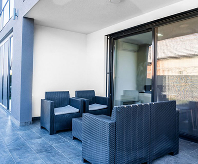 Apartmaji Sunrise Banovci: turistični bon