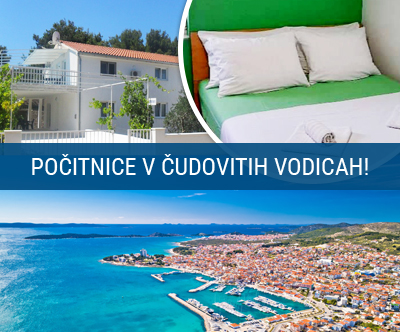 Apartmaji Mateo, Vodice: počitnice
